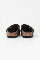 BIRKENSTOCK Ciabatte Boston verdi per uomo e donna 1029156 . BIRKENSTOCK 