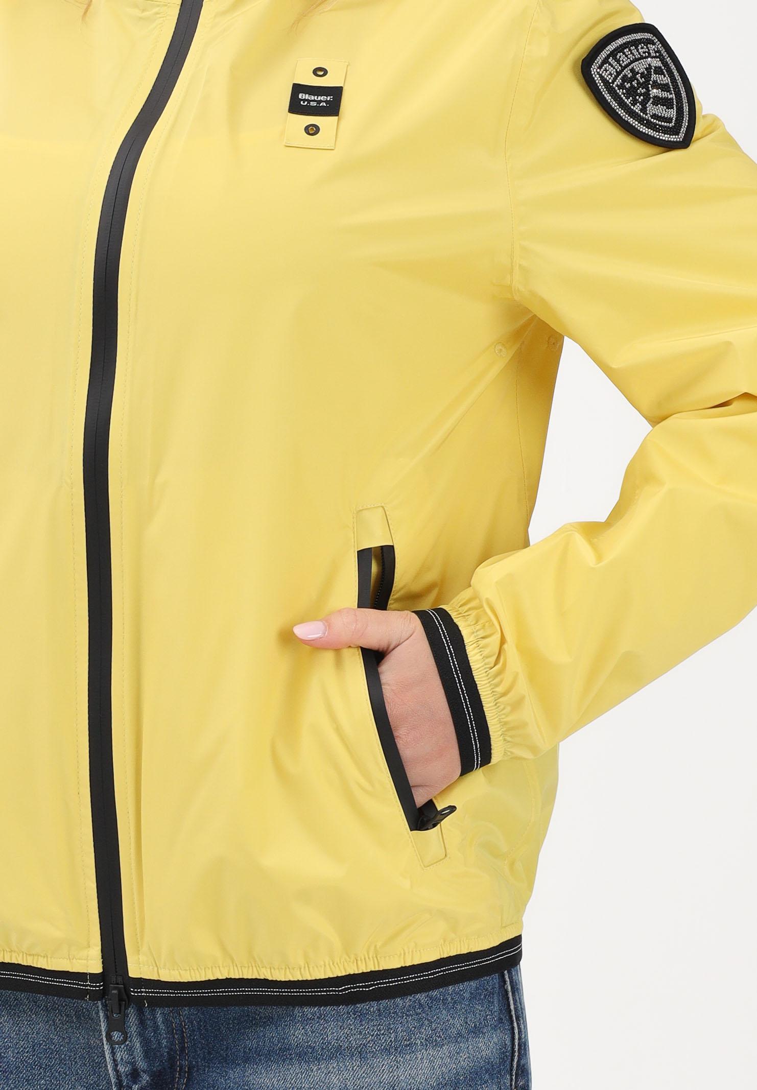 BLAUER Giacca a vento NAY gialla da donna 26SBLDC11095-007110 234 BLAUER 