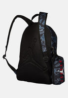 JORDAN Zaino nero per bambino e bambina con stampa logo 9B0503-KR5 KR5 JORDAN 
