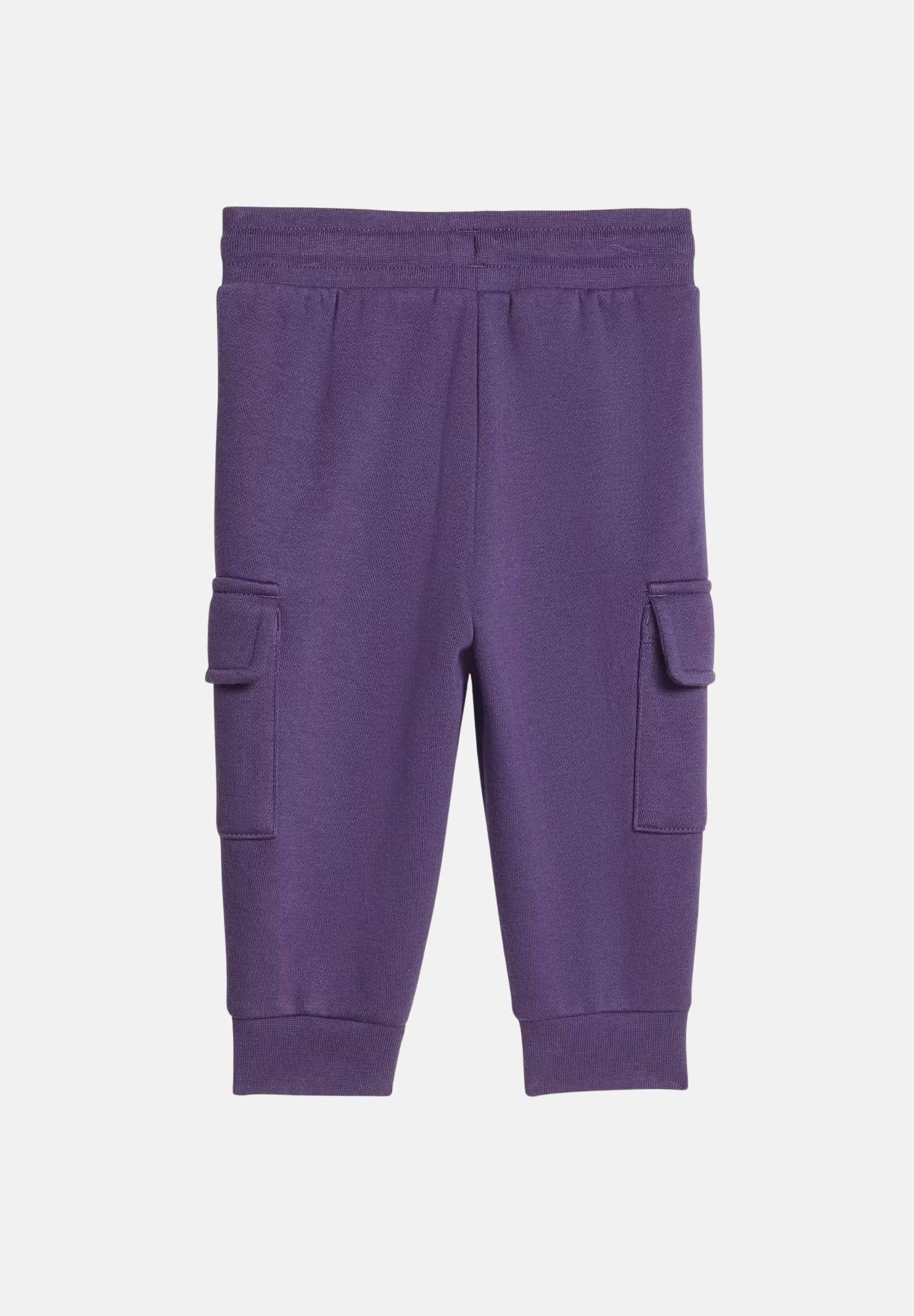 ADIDAS ORIGINALS Tuta Cargo viola da neonato JY4867 . ADIDAS ORIGINALS 