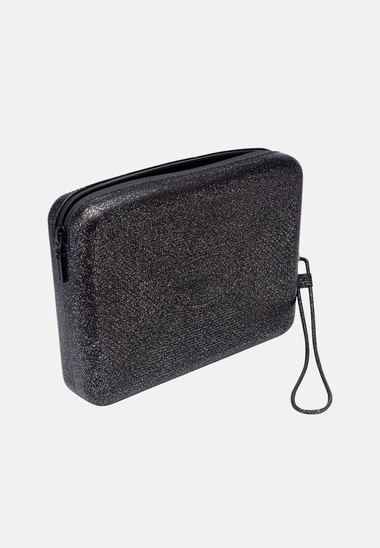 HAVAIANAS Pochette Necessaire Glitter nera da donna 4147274 0090 HAVAIANAS 