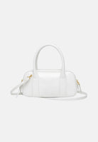 N21 Borsa a spalla bianca da donna con forma strutturata N210D1N0246 0N100 N21 