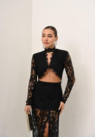 SANTAS Coordinato ÉTOILE NOIRE nero da donna PV2613 NE SANTAS 