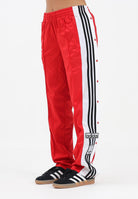 ADIDAS ORIGINALS Pantalone sportivo Adibreak rosso da donna JY1354  ADIDAS ORIGINALS 