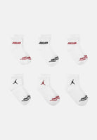 JORDAN Calzini (6 paia) LEGEND ANKLE bianchi per bambino e bambina BJ0342 001 JORDAN 