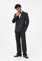 PATRIZIA PEPE Pantalone elegante (IM)PERFECTION nero da uomo 5P507RA1WK K102 PATRIZIA PEPE 