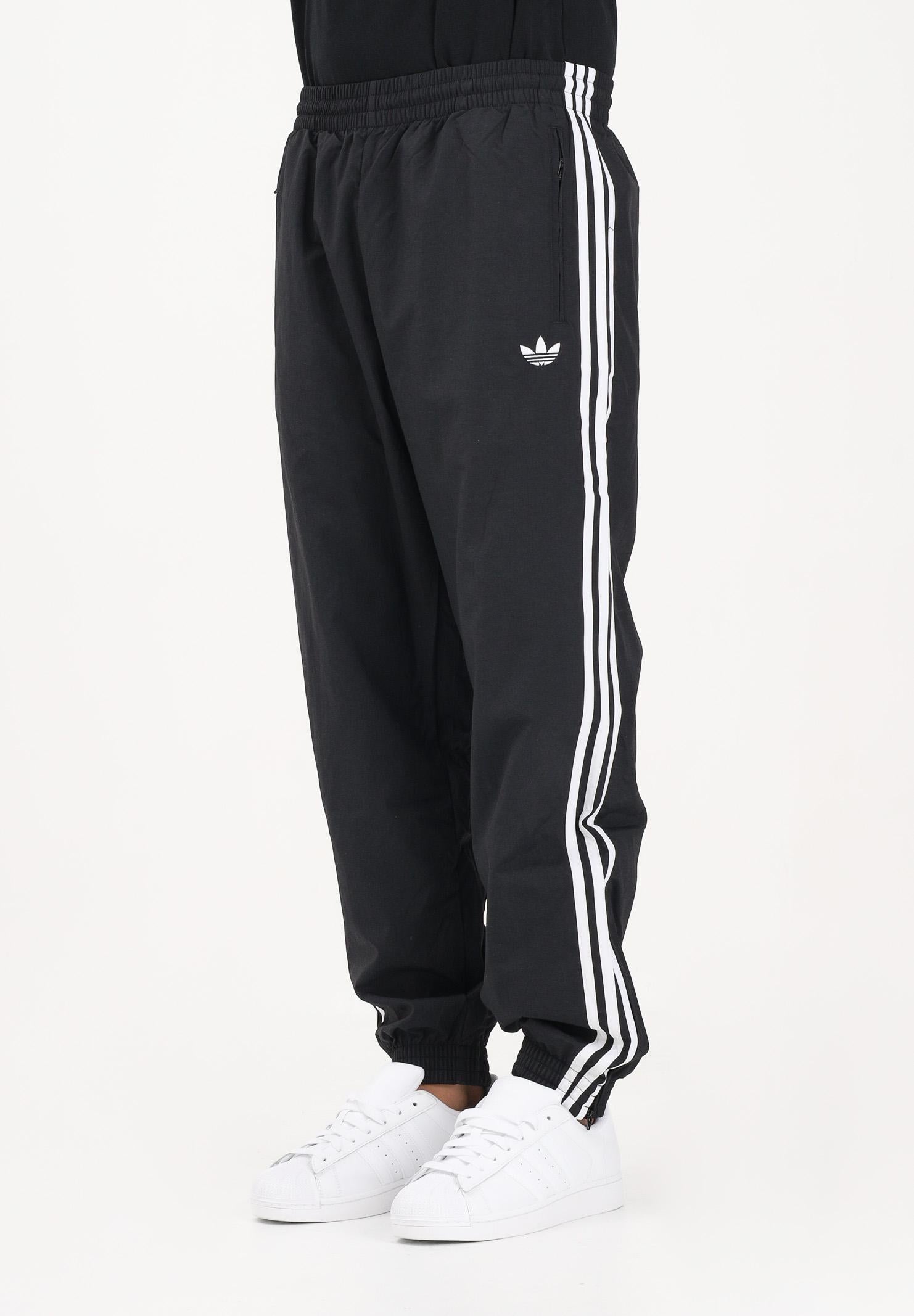 ADIDAS ORIGINALS Pantalone sportivo FIREBIRD WOVEN nero da uomo KE1371 . ADIDAS ORIGINALS 