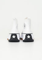 CONVERSE Sneakers RUN STAR HIKE PLATFORM bianche da donna 166799C  CONVERSE 