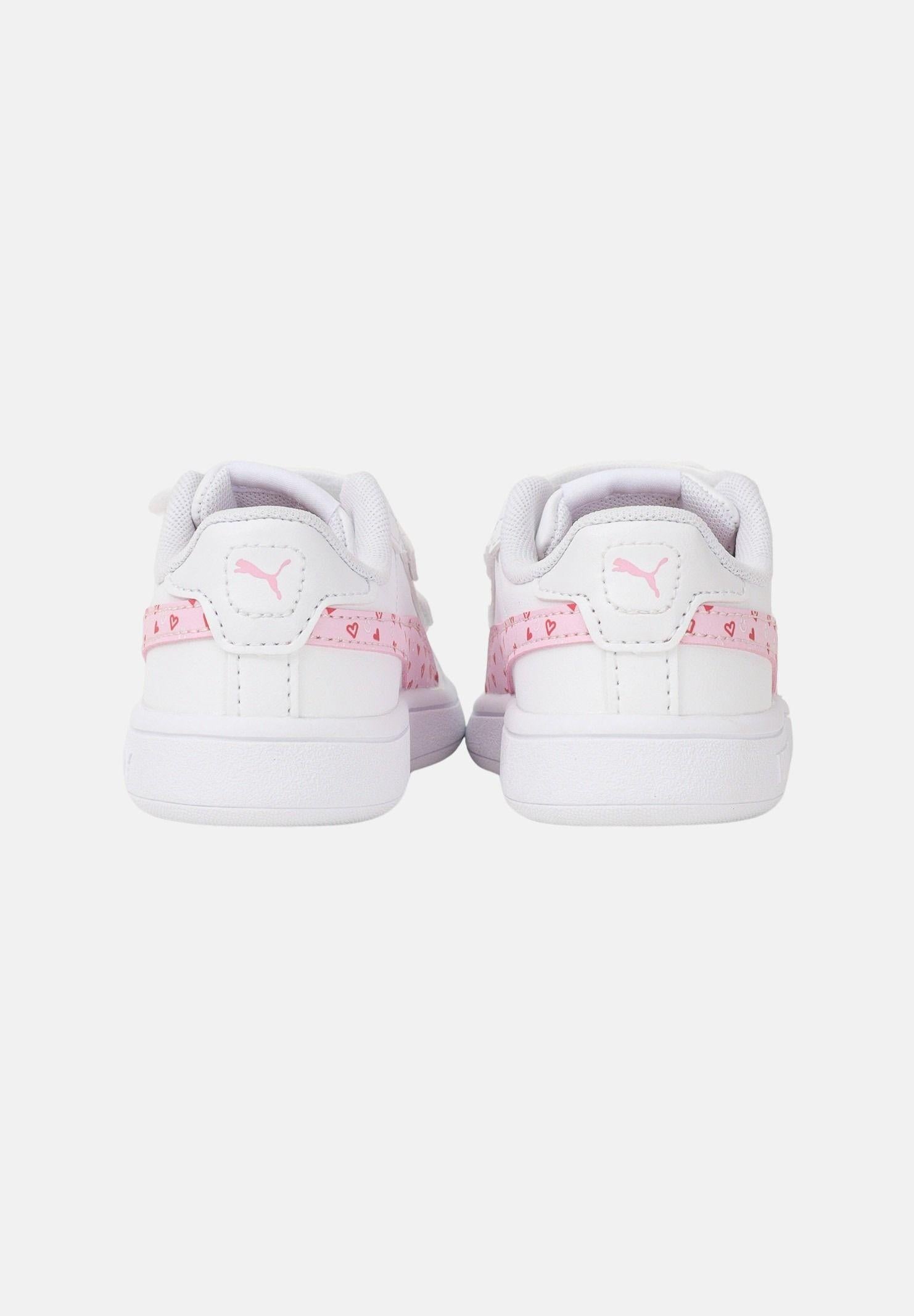 PUMA Sneakers Smash 3.0 Hearty bianche da neonato 405639 01 PUMA 