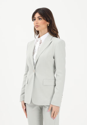 PINKO Giacca monopetto grigio chiaro da donna 104903A36R I18 PINKO 