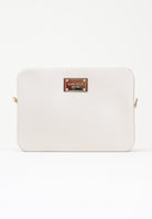 MARC ELLIS Pochette FLAT-FLOWE grigio perla da donna FLAT-FLOWE25 TALIGO MARC ELLIS 