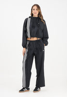 ADIDAS ORIGINALS Pantalone sportivo Ribbon Parachute nero da donna JV9727 . ADIDAS ORIGINALS 