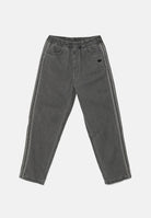 ADIDAS ORIGINALS Jeans in denim grigio per bambino e bambina JV7802  ADIDAS ORIGINALS 