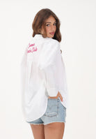 ONLY Camicia a manica lunga bianca da donna con ricamo sul retro 15375491 BRWIPI ONLY 