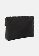 PINKO Shopper Extra Love Bag Puff nera da donna 103347A358 Z99Q PINKO 