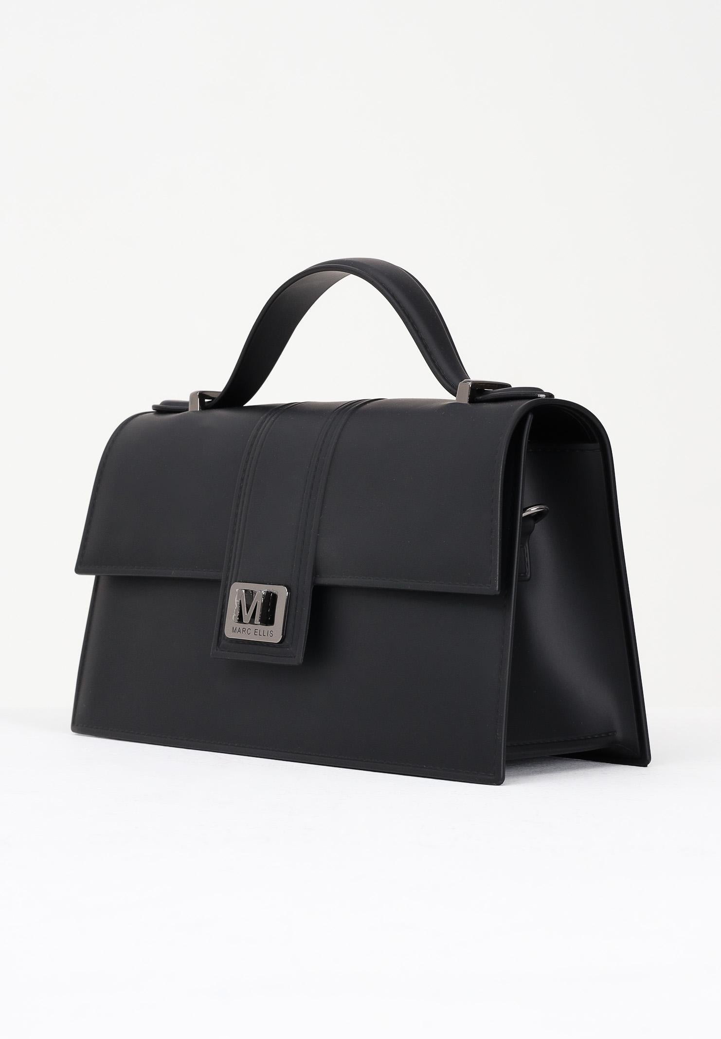 MARC ELLIS Borsa a tracolla Flat Arrow M nera da donna FLAT-ARROW-M BLCD MARC ELLIS 