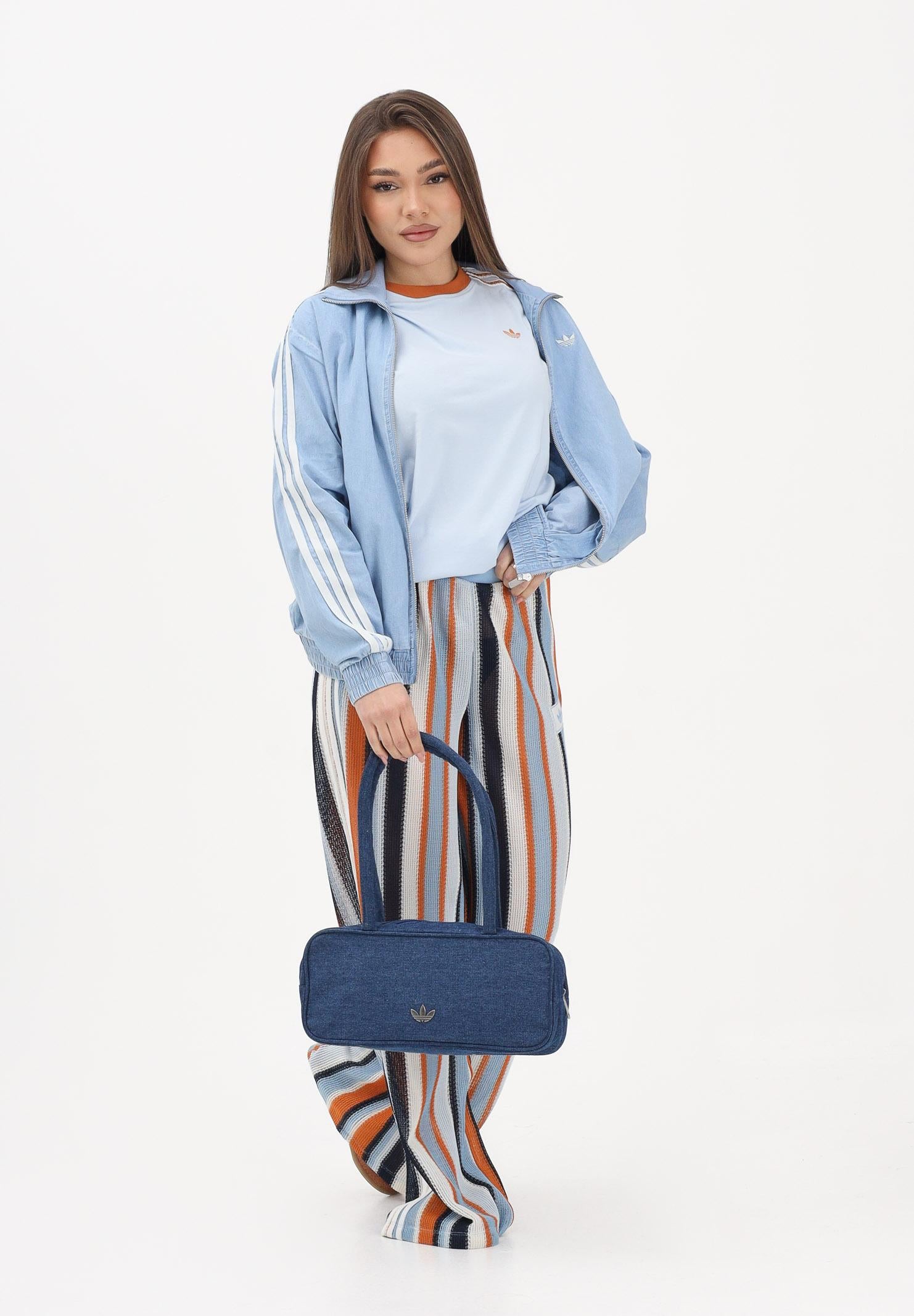 ADIDAS ORIGINALS Pantalone sportivo SUMMER GLOW KNITTED FIREBIRD multicolore da donna KY2036 . ADIDAS ORIGINALS 