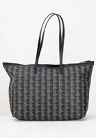 LACOSTE Shopper nera da donna con pochette Zely NF5001 N56 LACOSTE 