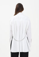 SPORTMAX Camicia over SPXNESPOLA bianca da donna 2612191031600 001 SPORTMAX 