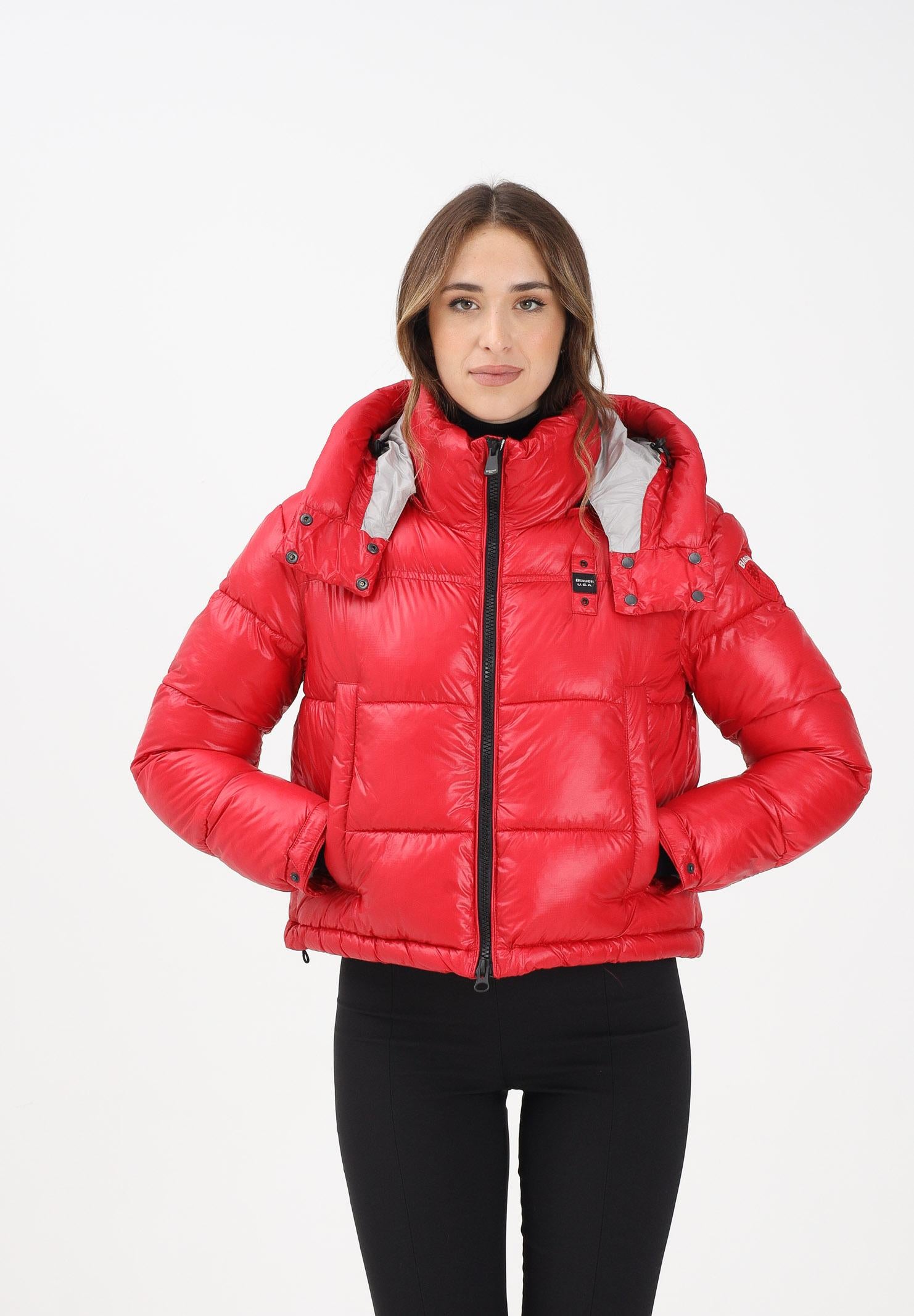BLAUER Piumino GLORIA rosso da donna 25WBLDC02170-006648 552GG BLAUER 