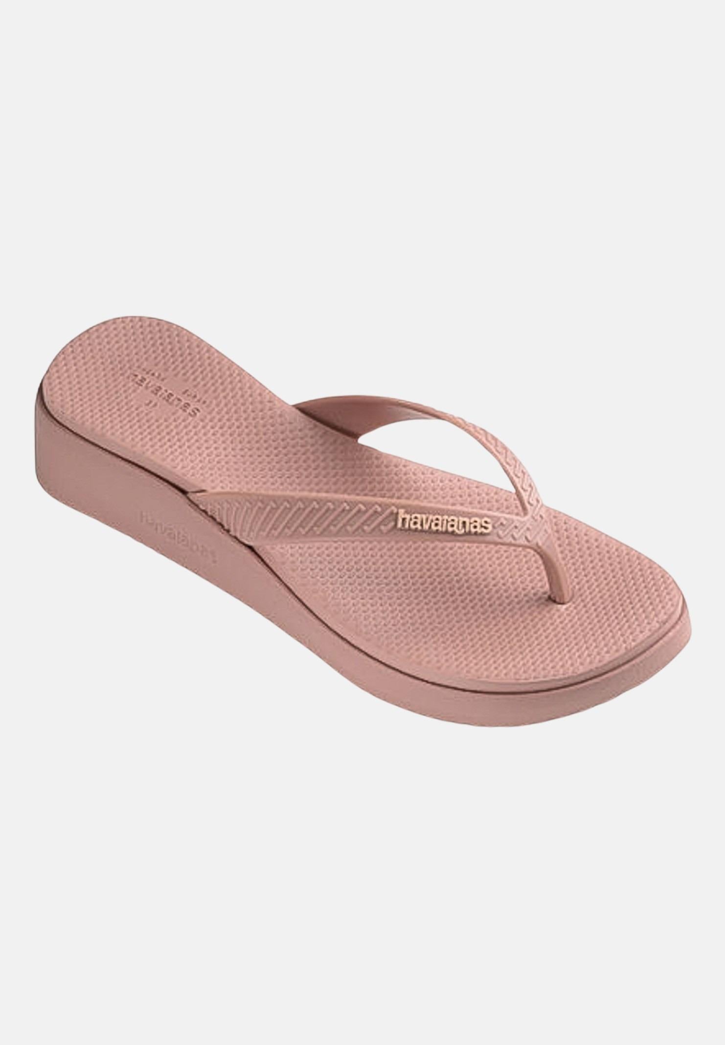 HAVAIANAS Infradito rosa da donna High Platform 4149329 0076 HAVAIANAS 
