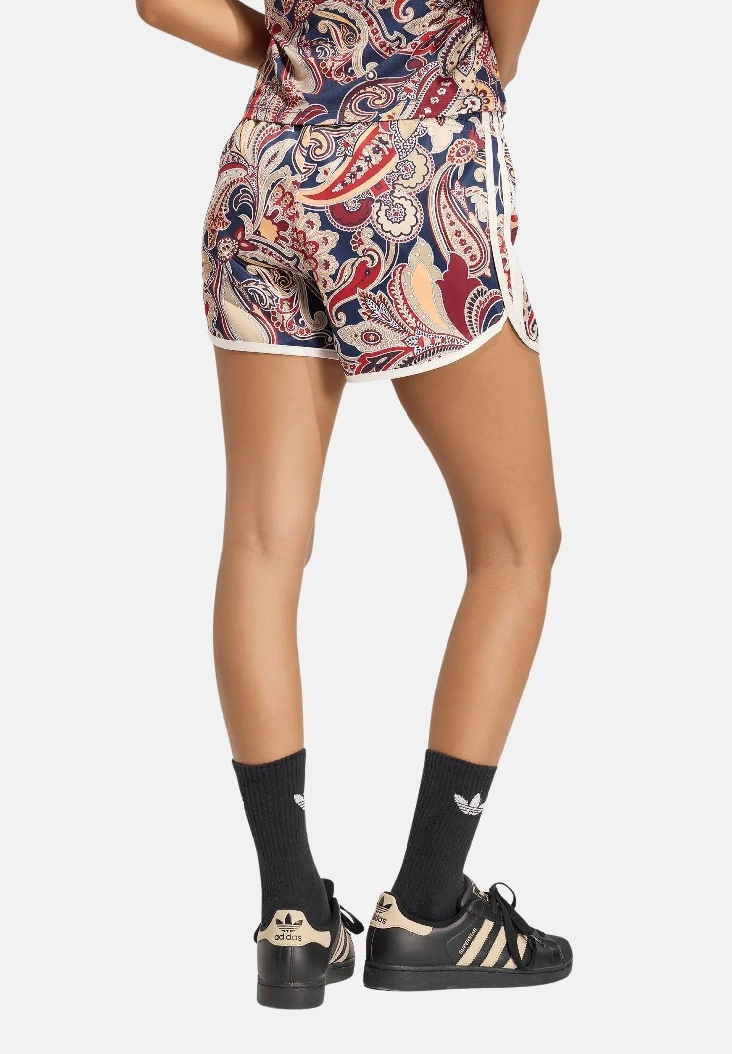 ADIDAS ORIGINALS shorts sportivi multicolor donna. KR6676 . ADIDAS ORIGINALS 