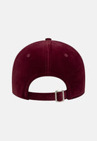 NEW ERA Cappello con visiera 9FORTY LA Dodgers MLB in velluto bordeaux per uomo e donna 60758961 . NEW ERA 