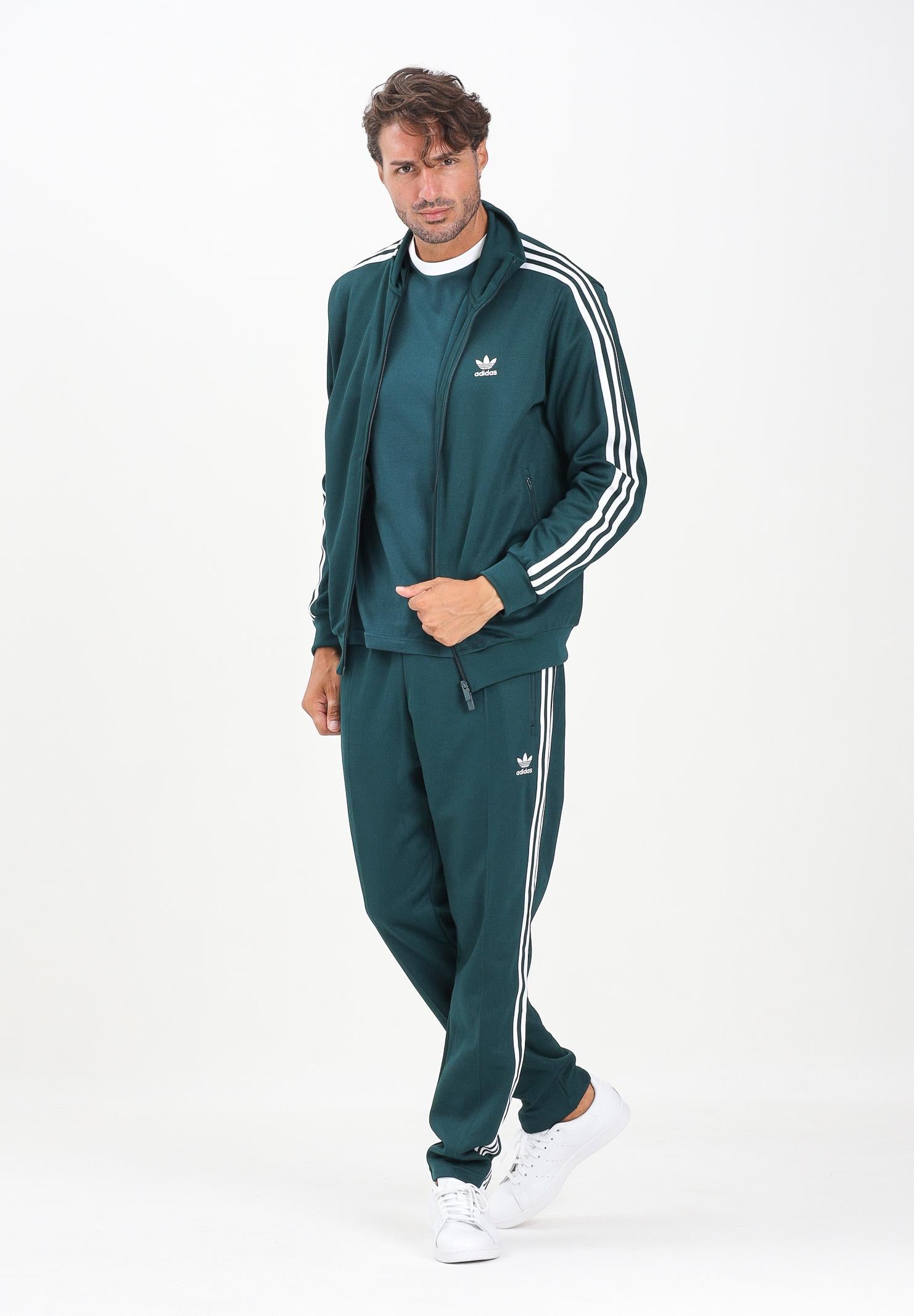 ADIDAS ORIGINALS Pantalone sportivo Adicolor Classics Beckenbauer verde da uomo JY1275  ADIDAS ORIGINALS 