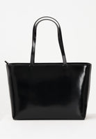 TOMMY JEANS Shopper nera da donna con logo AW0AW18069 BDS TOMMY JEANS 