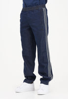 ADIDAS ORIGINALS Jeans Adidas Adicolor Loose in denim blu da uomo JX6459 . ADIDAS ORIGINALS 
