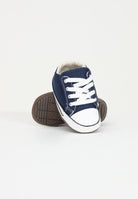 Scarpe da culla CHUCK TAYLOR ALL STAR blu da neonato 865158C  CONVERSE 