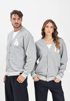 NEW ERA Cardigan MLB LA Dodgers grigio per uomo e donna 60684476  NEW ERA 