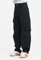 DIESEL Jeans D-Dave cargo in denim nero per donna, ragazzi e bambino J02329KXBQP K02 DIESEL 
