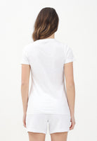 PUMA T-shirt a manica corta ESS Small N. 1 Logo bianca da donna 682372 02 PUMA 