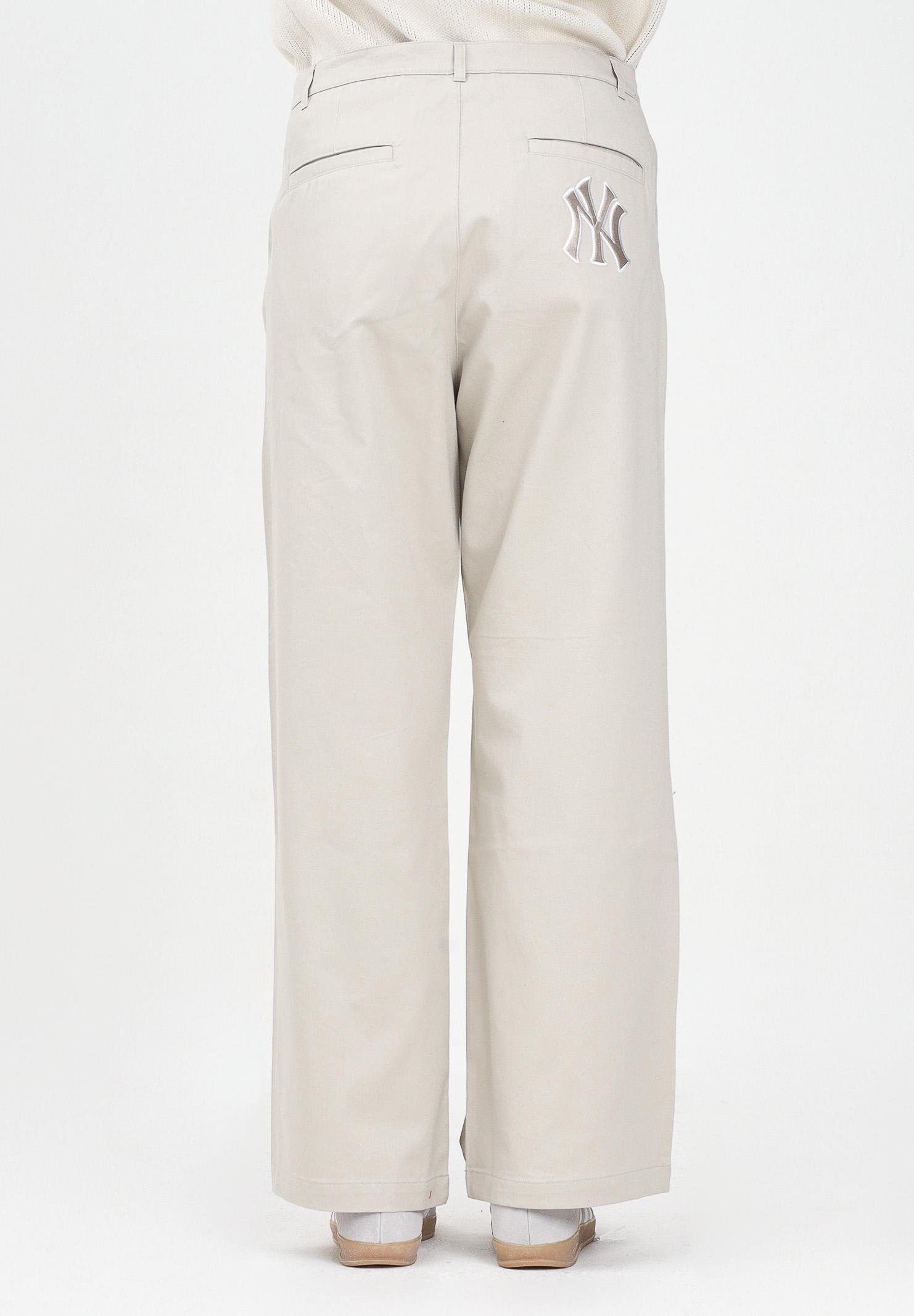 NEW ERA Pantalone New York Yankees MLB Chino beige per uomo e donna 60684326 . NEW ERA 