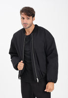 I'M BRIAN Bomber nero da uomo GIU3477 009 I'M BRIAN 