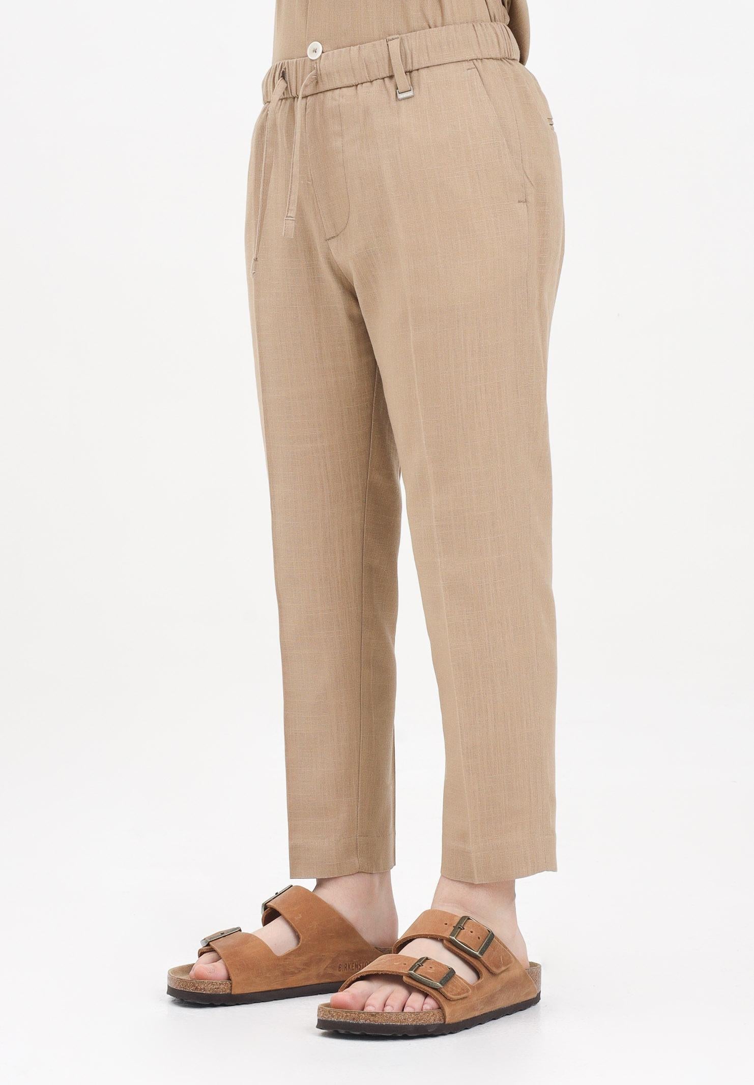 I'M BRIAN Pantalone beige da bambino PA3248J 0025 I'M BRIAN 