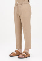 I'M BRIAN Pantalone beige da bambino PA3248J 0025 I'M BRIAN 