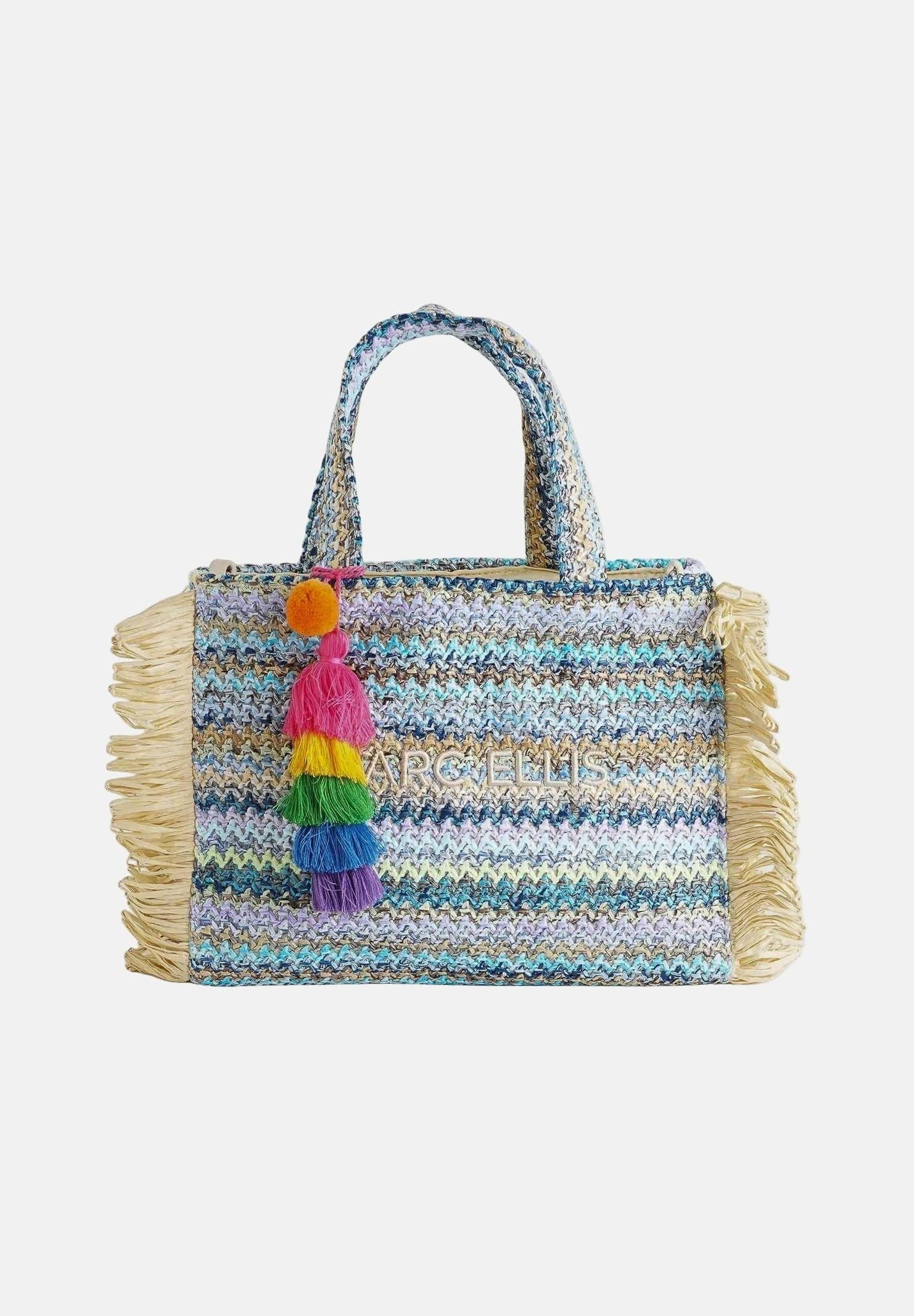 MARC ELLIS Borsa Buby S Claire M multicolore da donna BUBY-S-CLAIRE-M MUSK MARC ELLIS 