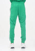 ADIDAS ORIGINALS Pantalone sportivo adicolor Classics SST verde da uomo IK3515  ADIDAS ORIGINALS 