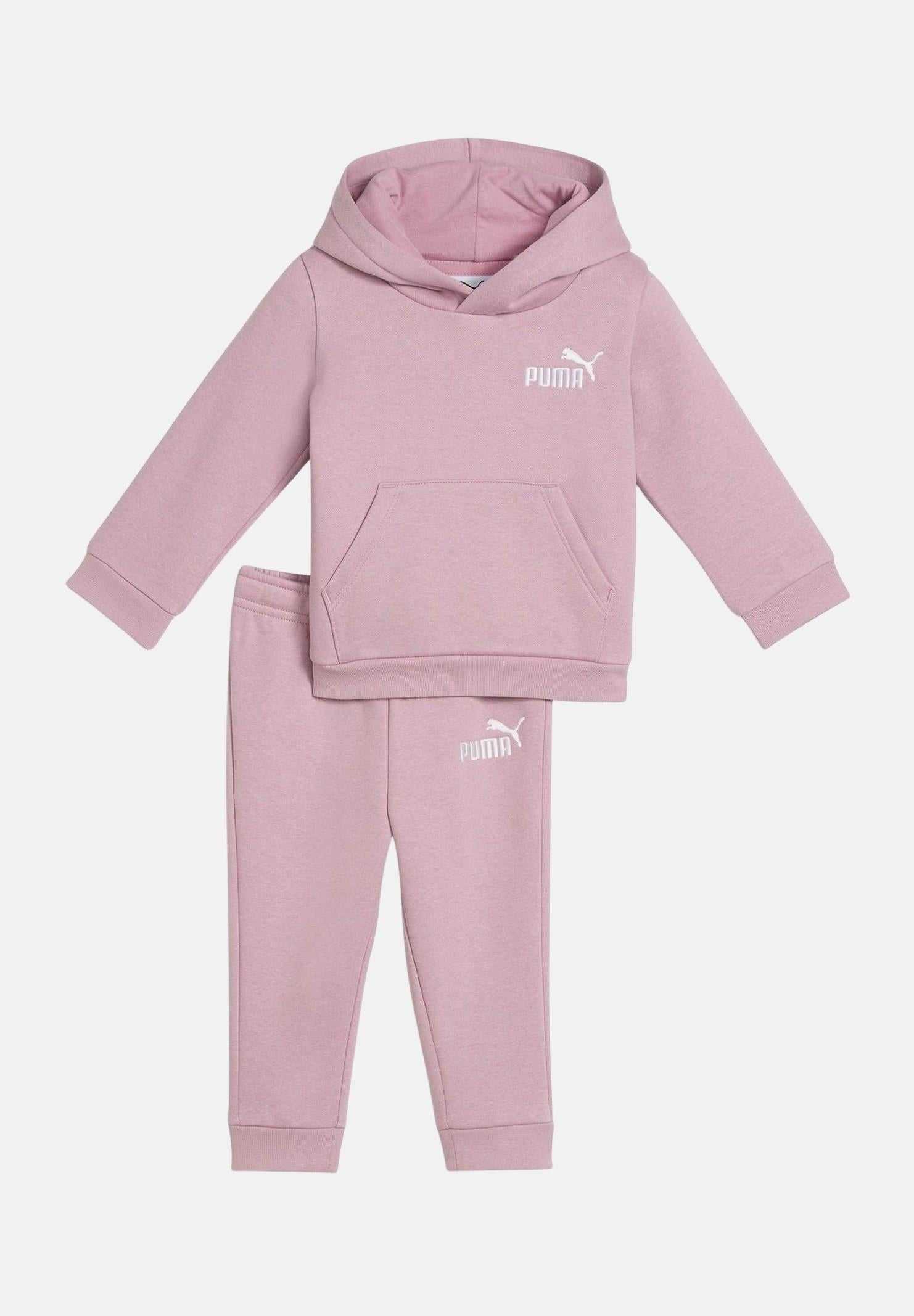 PUMA Tuta Minicats Loungewear rosa da neonato 686282 65 PUMA 