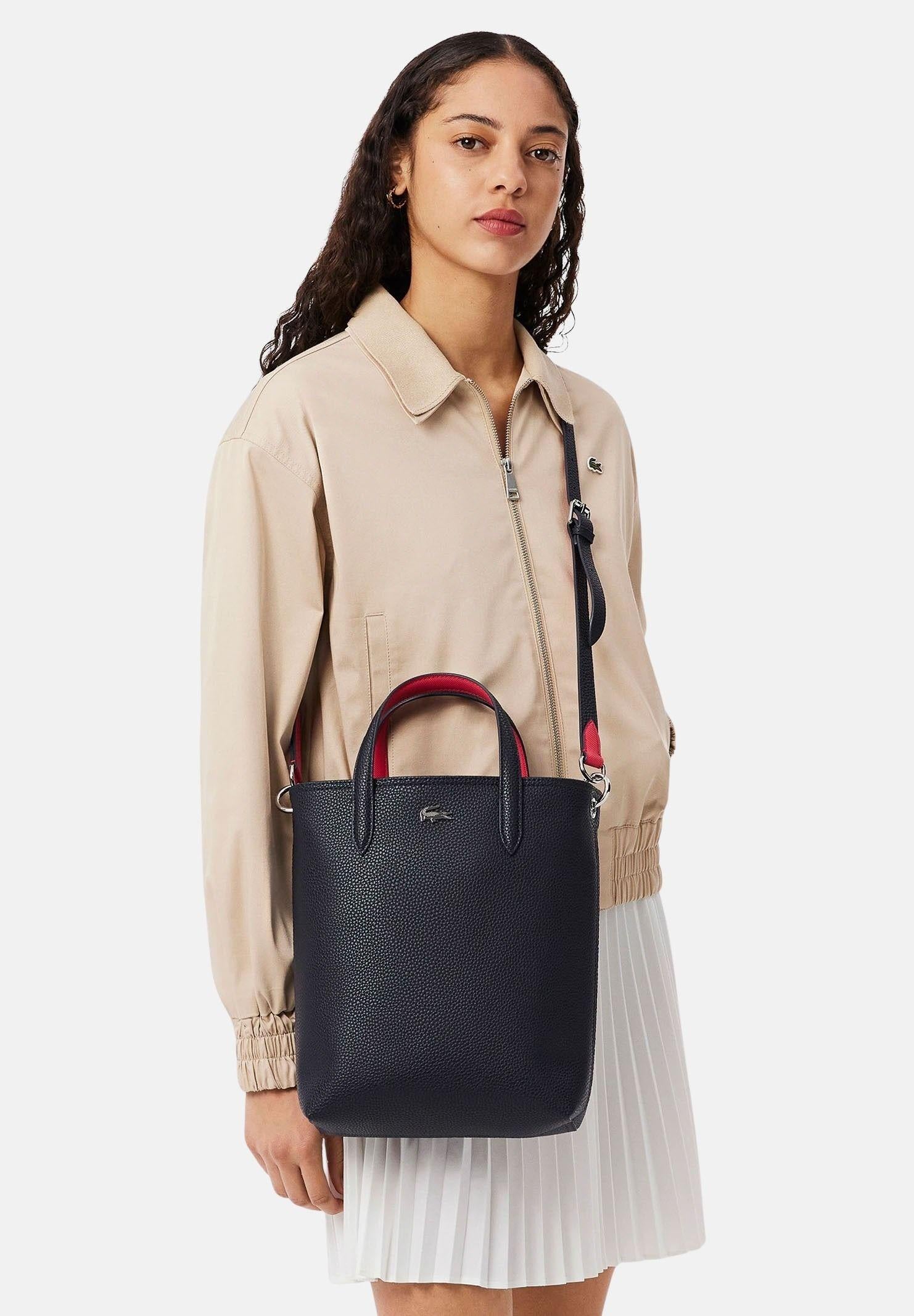 LACOSTE Borsa a mano Anna blu da donna NF4929 B50 LACOSTE 