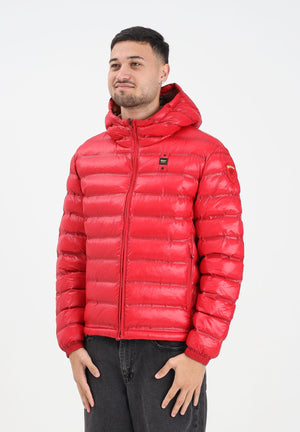 BLAUER Piumino CHARLES rosso da uomo 25WBLUC02132-007284 552TB BLAUER 