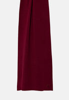 CALVIN KLEIN Sciarpa bordeaux per uomo e donna con logo LV04D8021G VAQ CALVIN KLEIN 