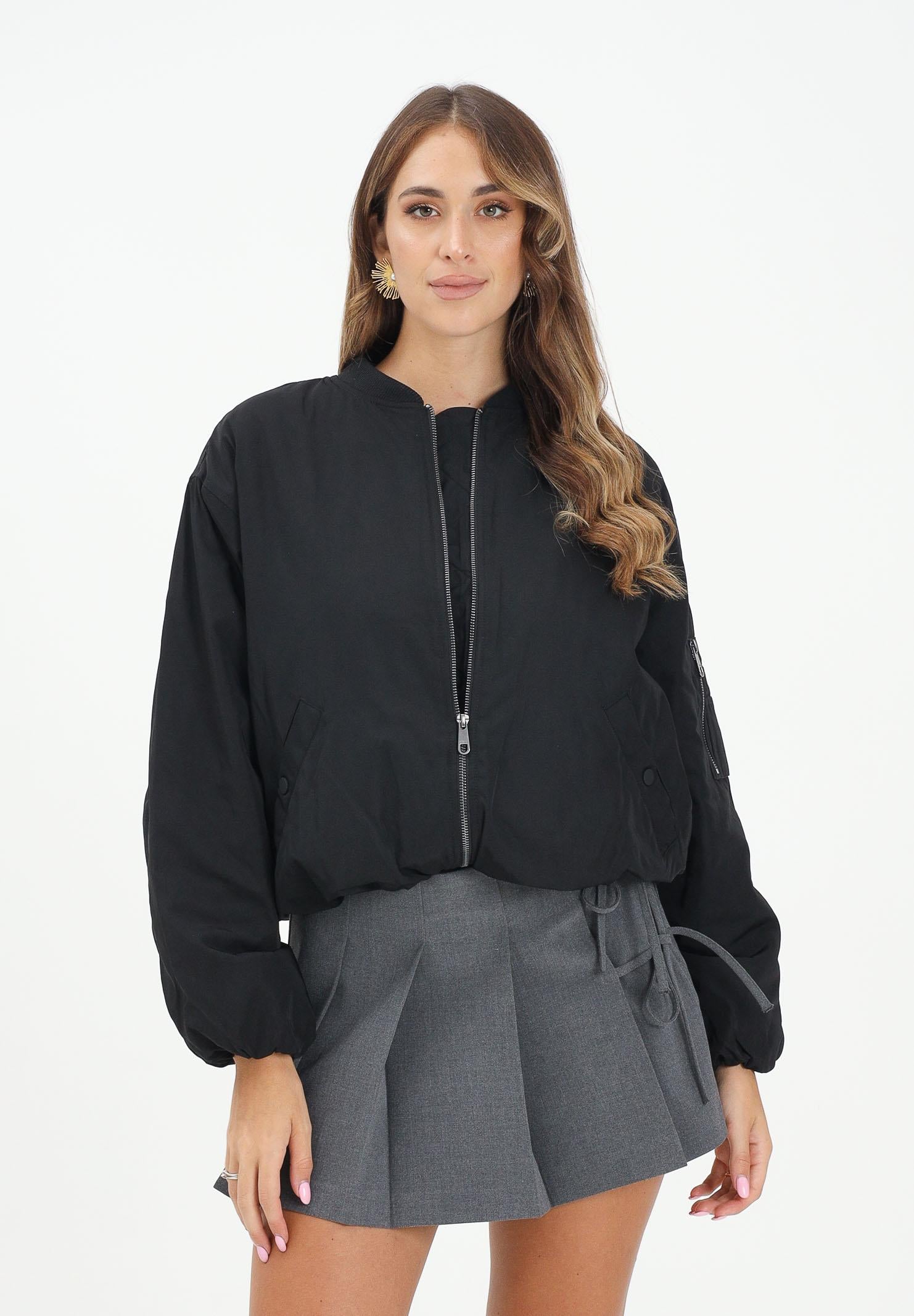 ONLY Bomber nero da donna 15348654 Black ONLY 