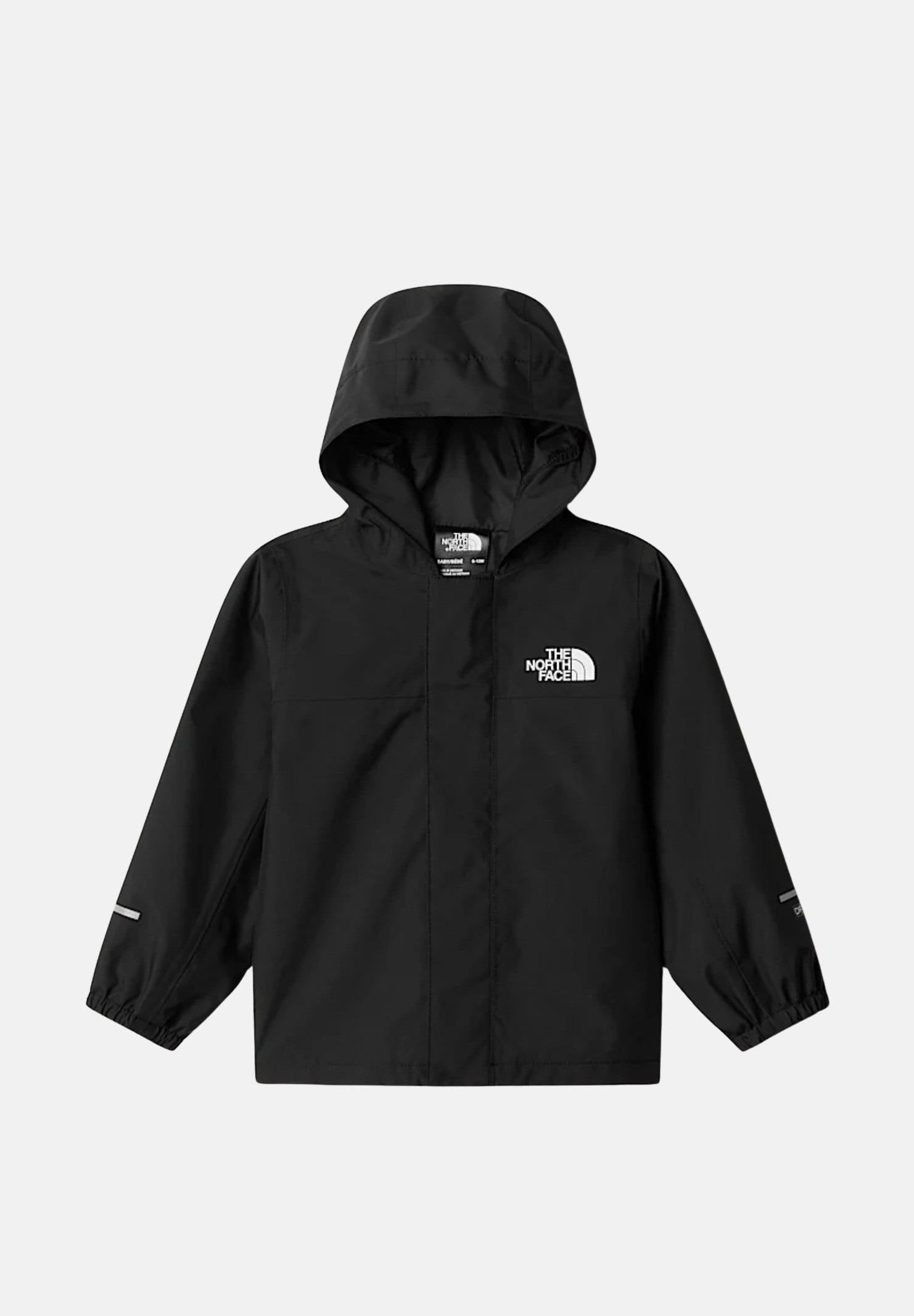 THE NORTH FACE Giacca a vento Antora nera da neonato NF0A7ZZSKX71  THE NORTH FACE 