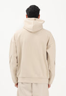 ADIDAS PERFORMANCE Felpa con zip Z.N.E. beige da uomo KE4680 . ADIDAS PERFORMANCE 