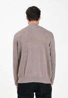 ARMANI EXCHANGE Maglioncino girocollo marrone da uomo XM000338AF12291 U6107 ARMANI EXCHANGE 