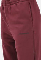 HINNOMINATE Pantalone sportivo bordeaux da donna con logo HMABW01953 RS02 HINNOMINATE 