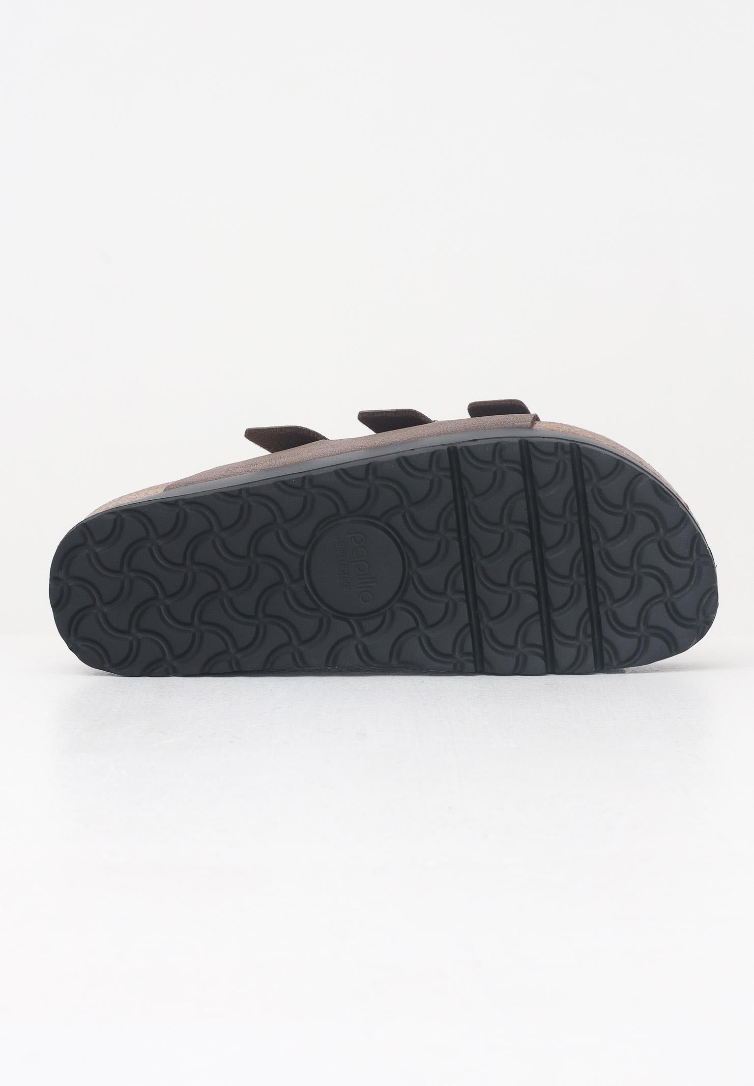 BIRKENSTOCK Ciabatte Florida Flex Platform mocca da donna 1029741 . BIRKENSTOCK 